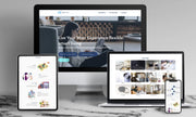 I will design or redesign professional wix, squarespace website (1 page)